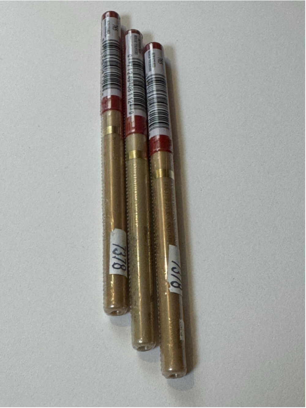 L'Oreal Paris Colour Riche Creamy Lip Liner, Always Red 765 (Set of 3) NEW
